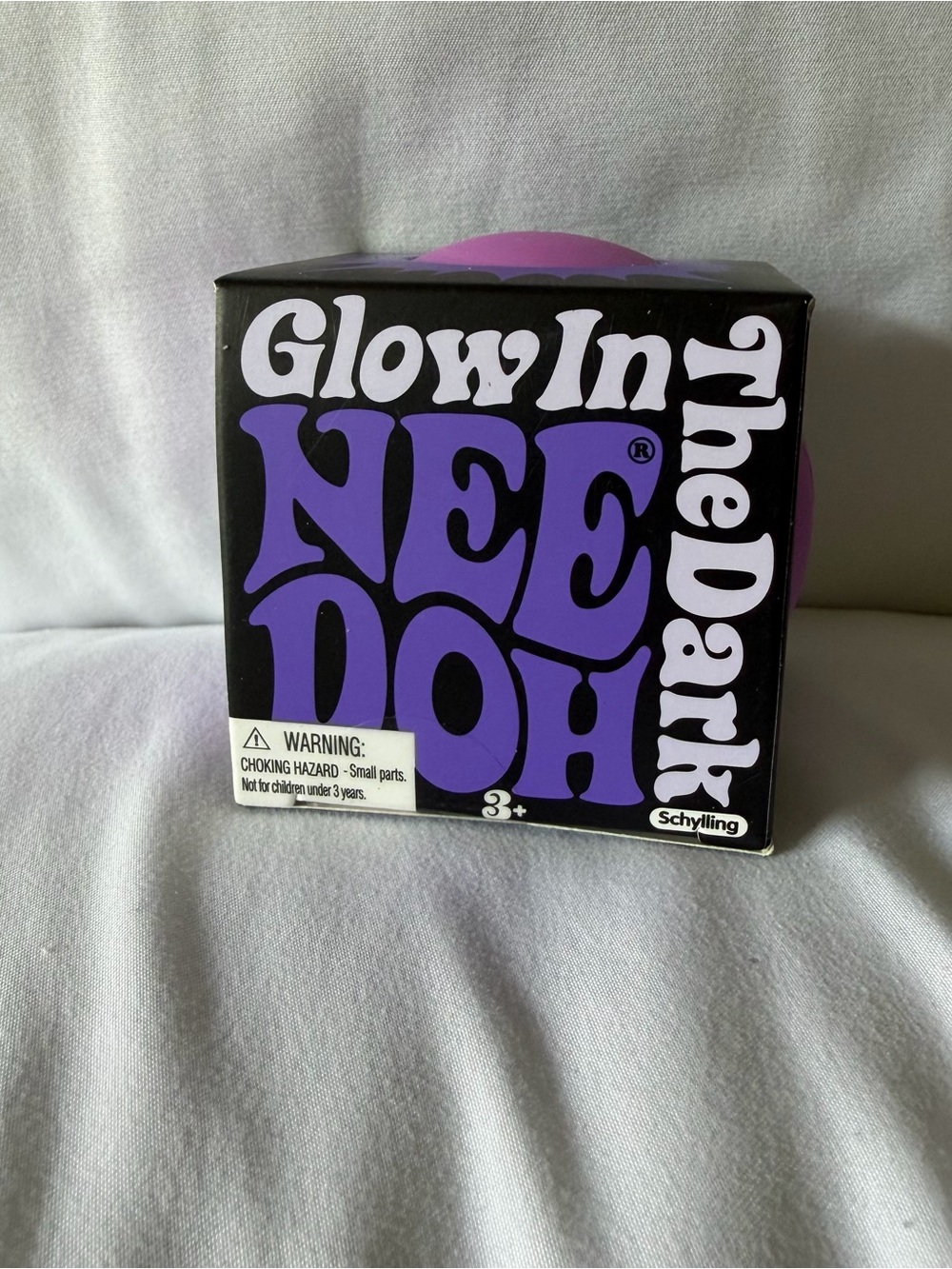 Glow in the Dark Needoh Purple